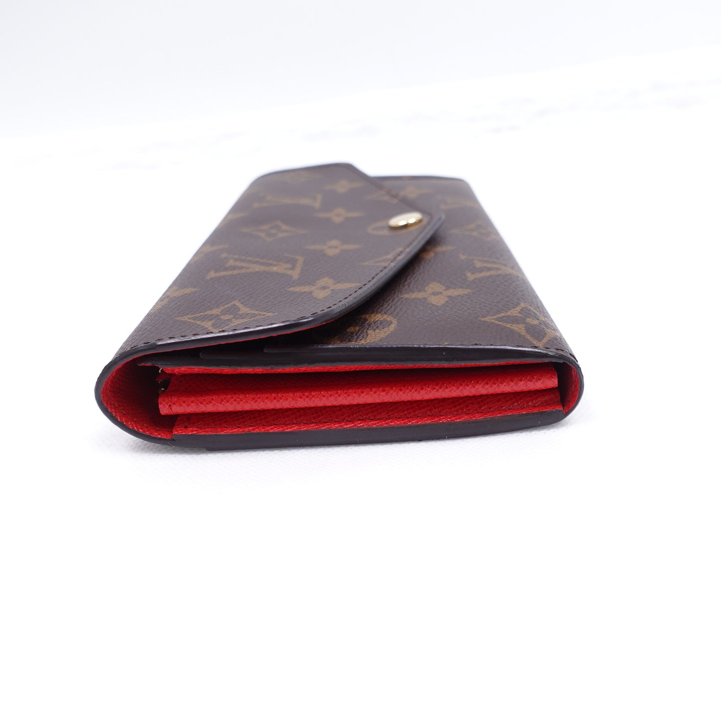 Pre-Owned Louis Vuitton Sarah Monogram Coated Canvas Wallet