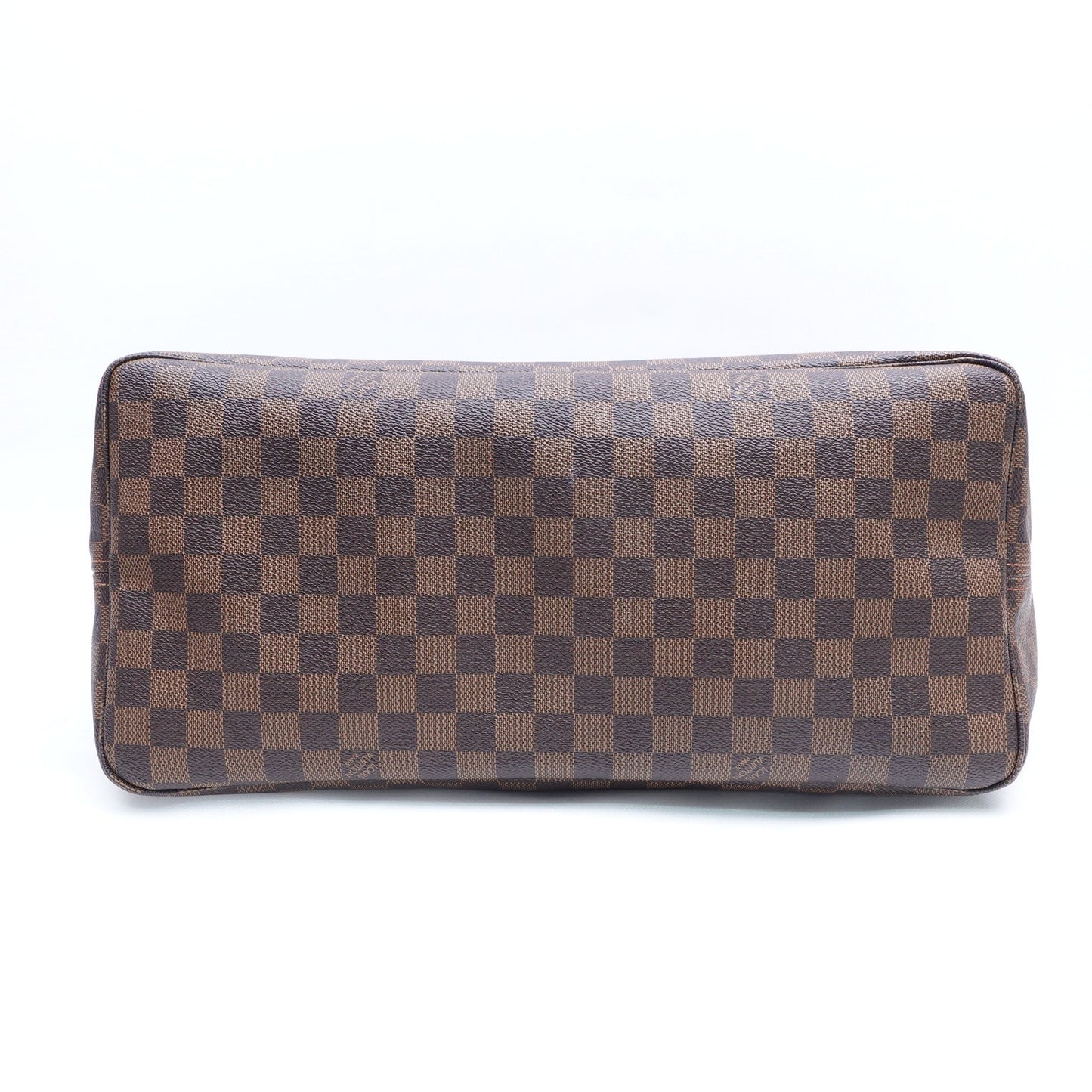 Pre-owned Louis Vuitton Neverfull GM Damier Ebene Coated Canvas Tote Bag