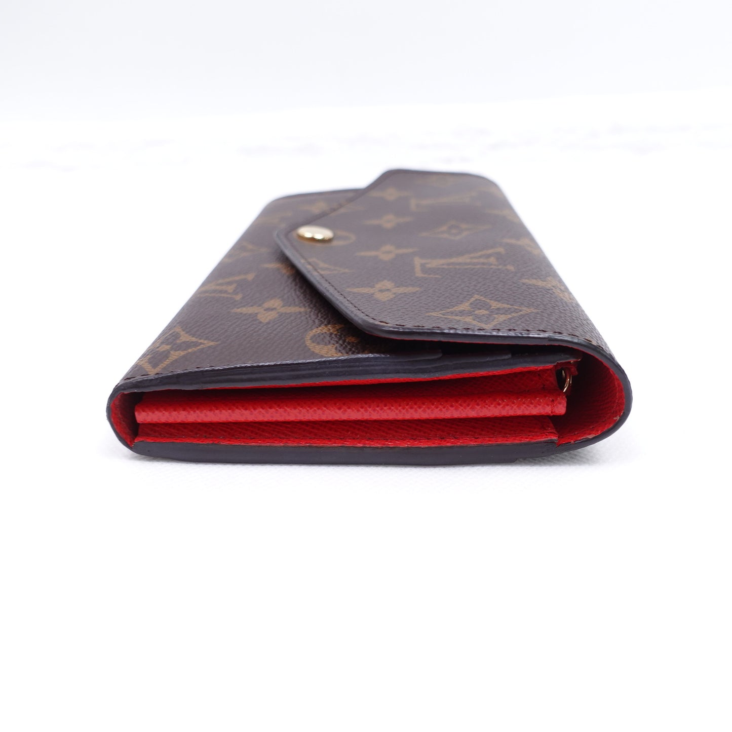 Pre-Owned Louis Vuitton Sarah Monogram Coated Canvas Wallet