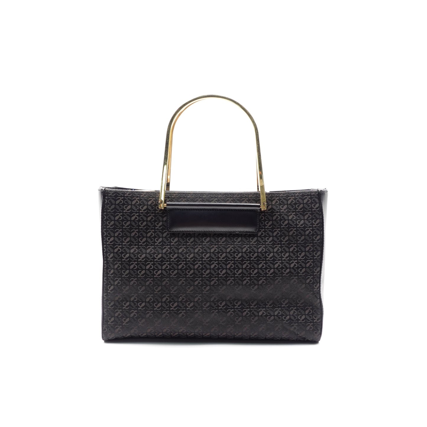 [DEAL] Pre-owned Loewe Black Canvas Tote