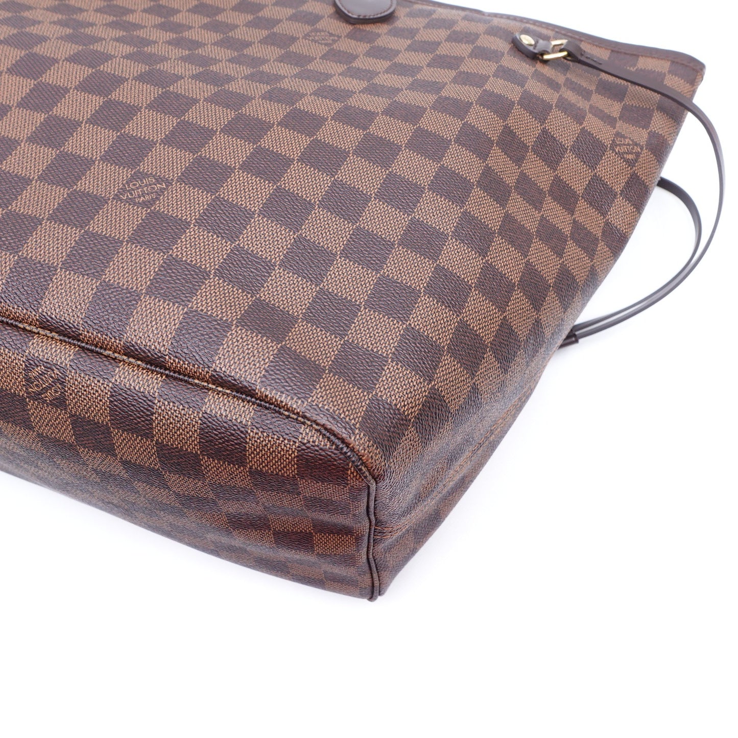 Pre-owned Louis Vuitton Neverfull GM Damier Ebene Coated Canvas Tote Bag