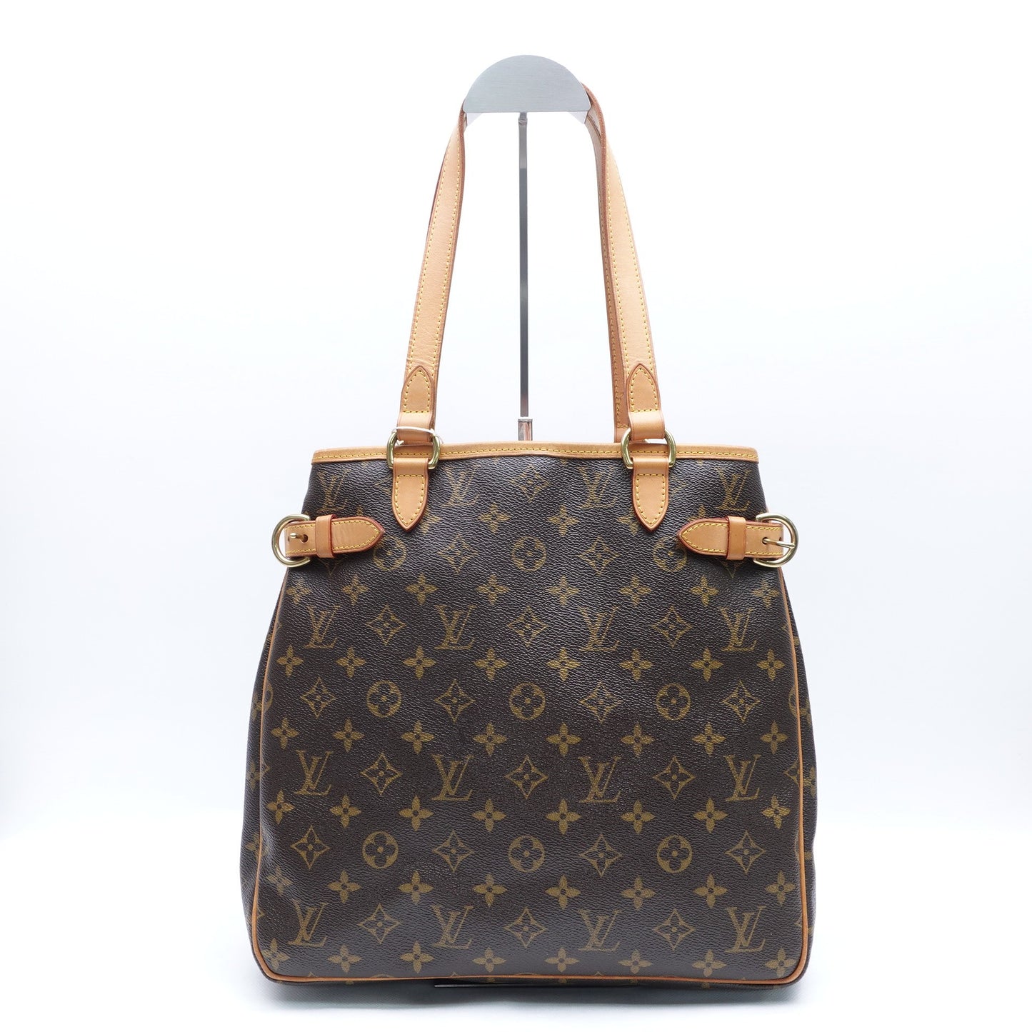 Pre-owned Louis Vuitton Batignolles Monogram Coated Canvas Shoulder Bag