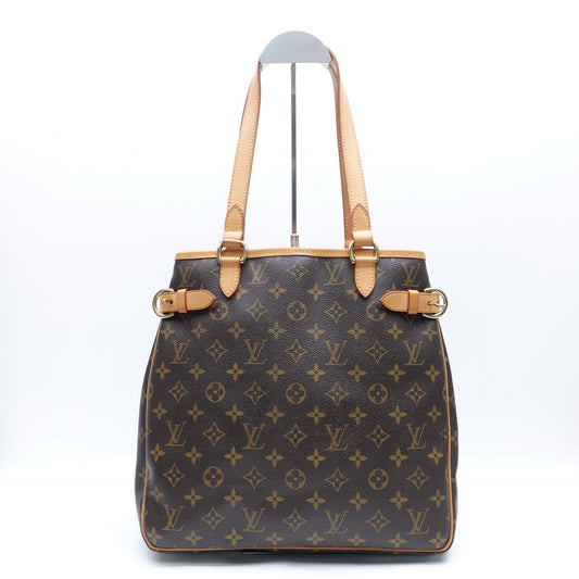 Pre-owned Louis Vuitton Batignolles Monogram Coated Canvas Shoulder Bag