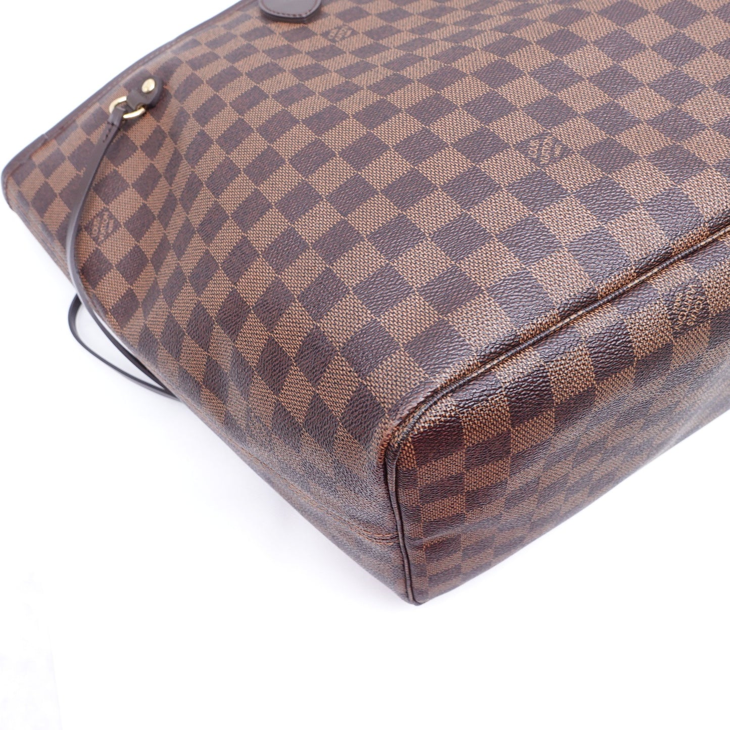 Pre-owned Louis Vuitton Neverfull GM Damier Ebene Coated Canvas Tote Bag