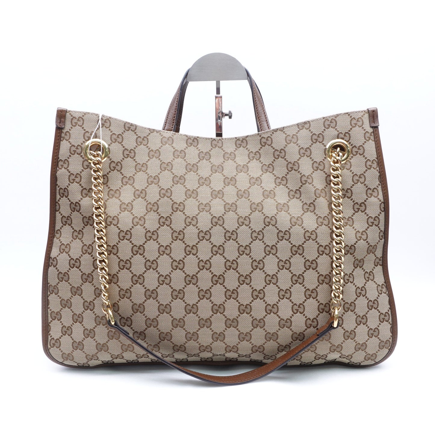 Pre-owned Gucci Horsebit 1955 Monogram Canvas Tote Bag T10309137