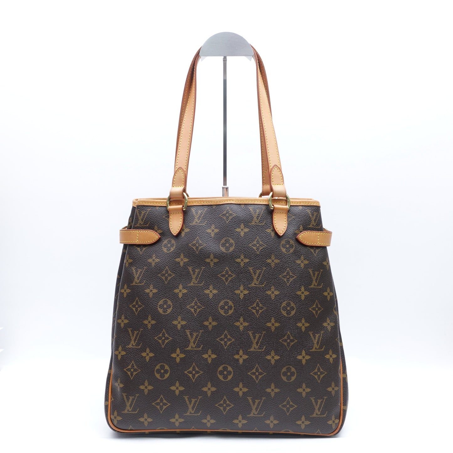 Pre-owned Louis Vuitton Batignolles Monogram Coated Canvas Shoulder Bag