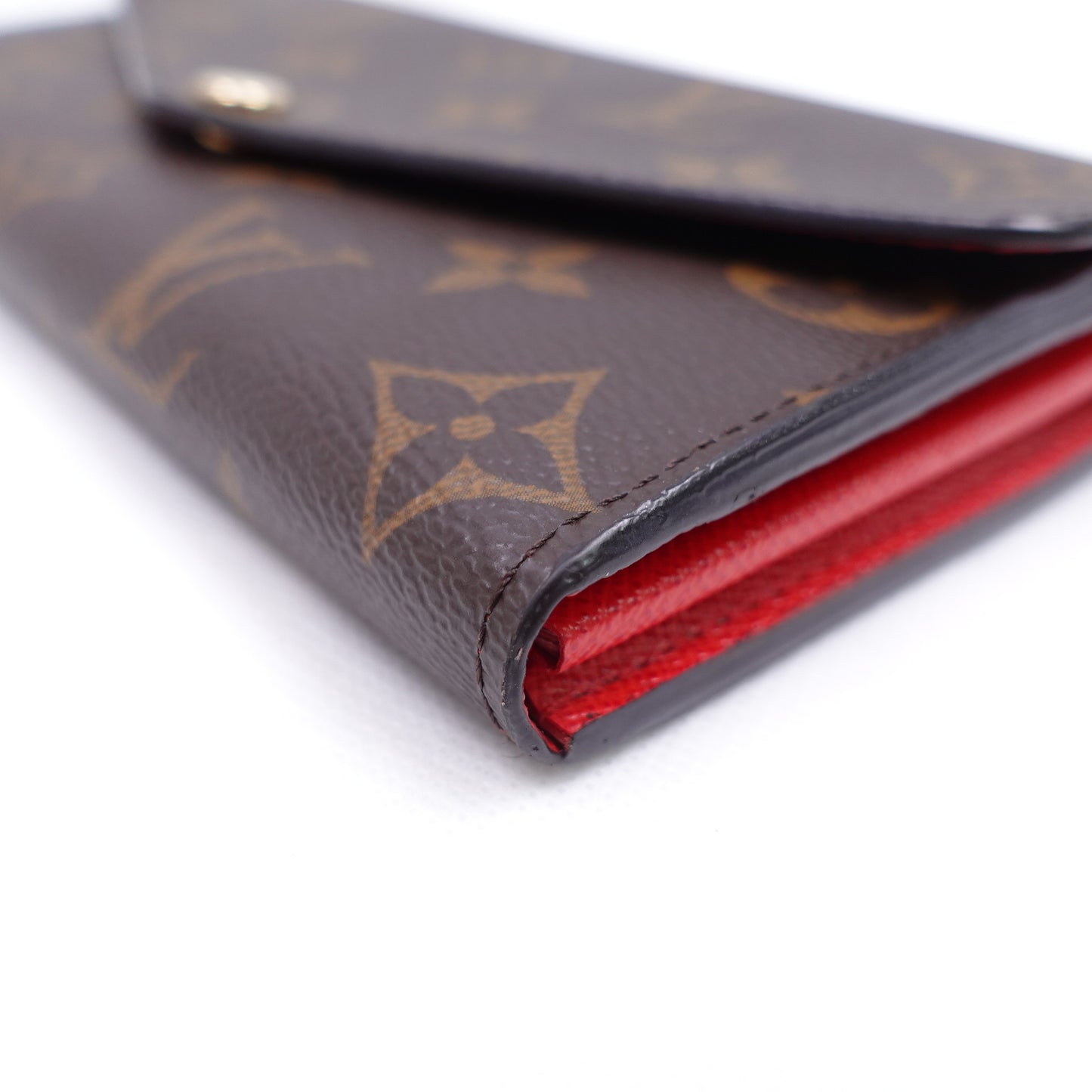 Pre-Owned Louis Vuitton Sarah Monogram Coated Canvas Wallet