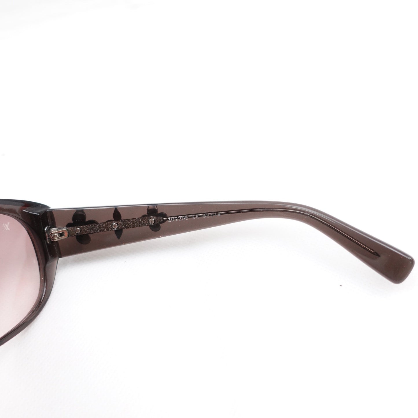 Pre-owned Louis Vuitton Black Resin Sunglasses T10235769