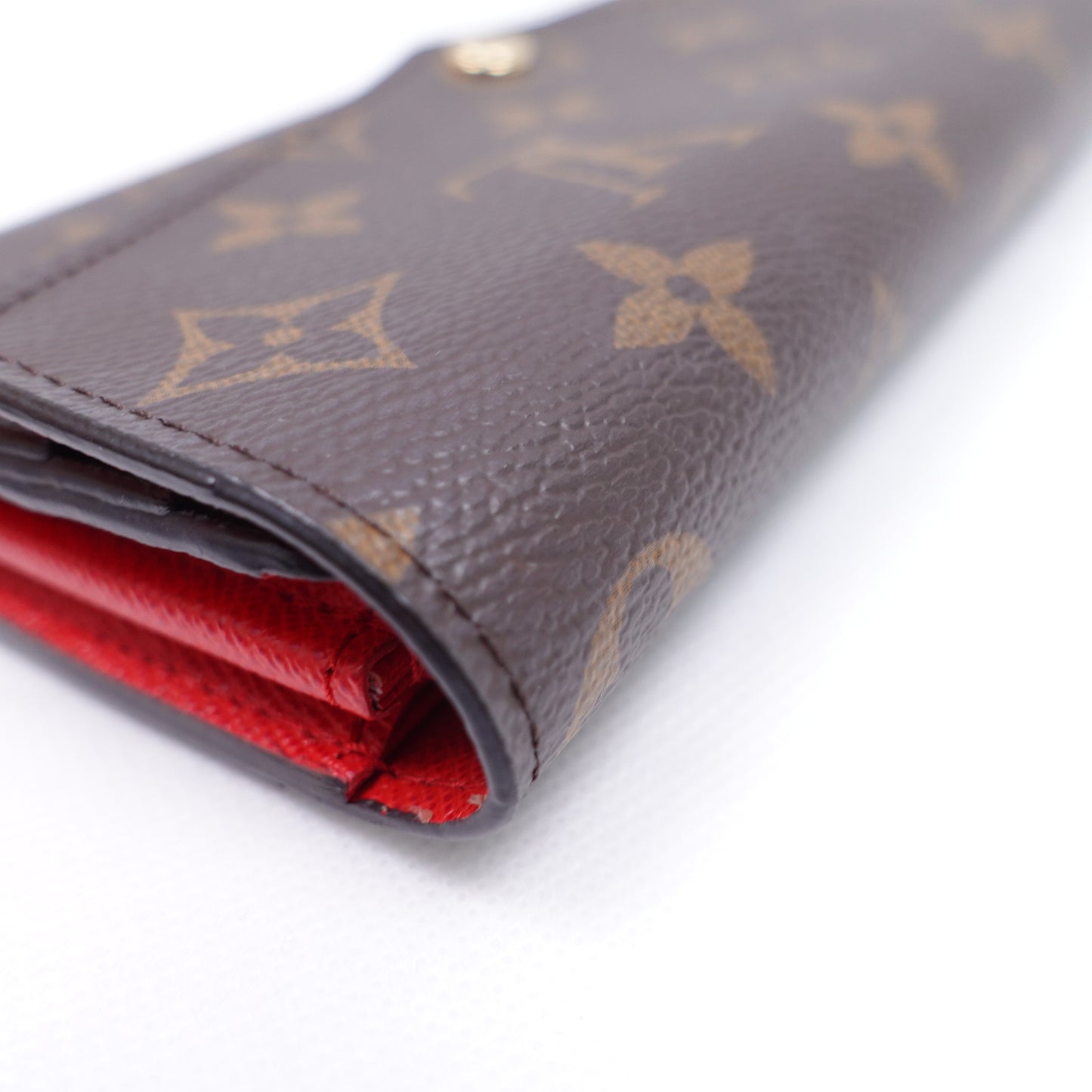Pre-Owned Louis Vuitton Sarah Monogram Coated Canvas Wallet