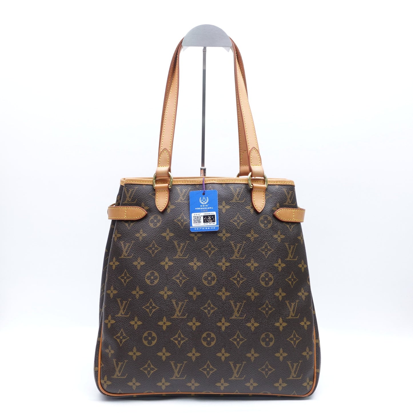 Pre-owned Louis Vuitton Batignolles Monogram Coated Canvas Shoulder Bag