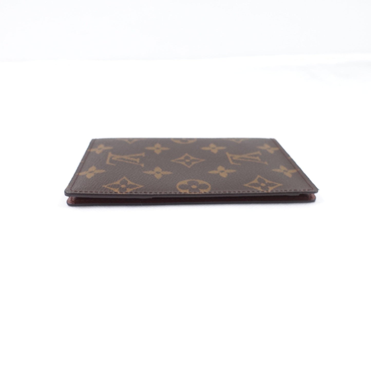Pre-owned Louis Vuitton Monogram Coated Canvas Passpord Holder