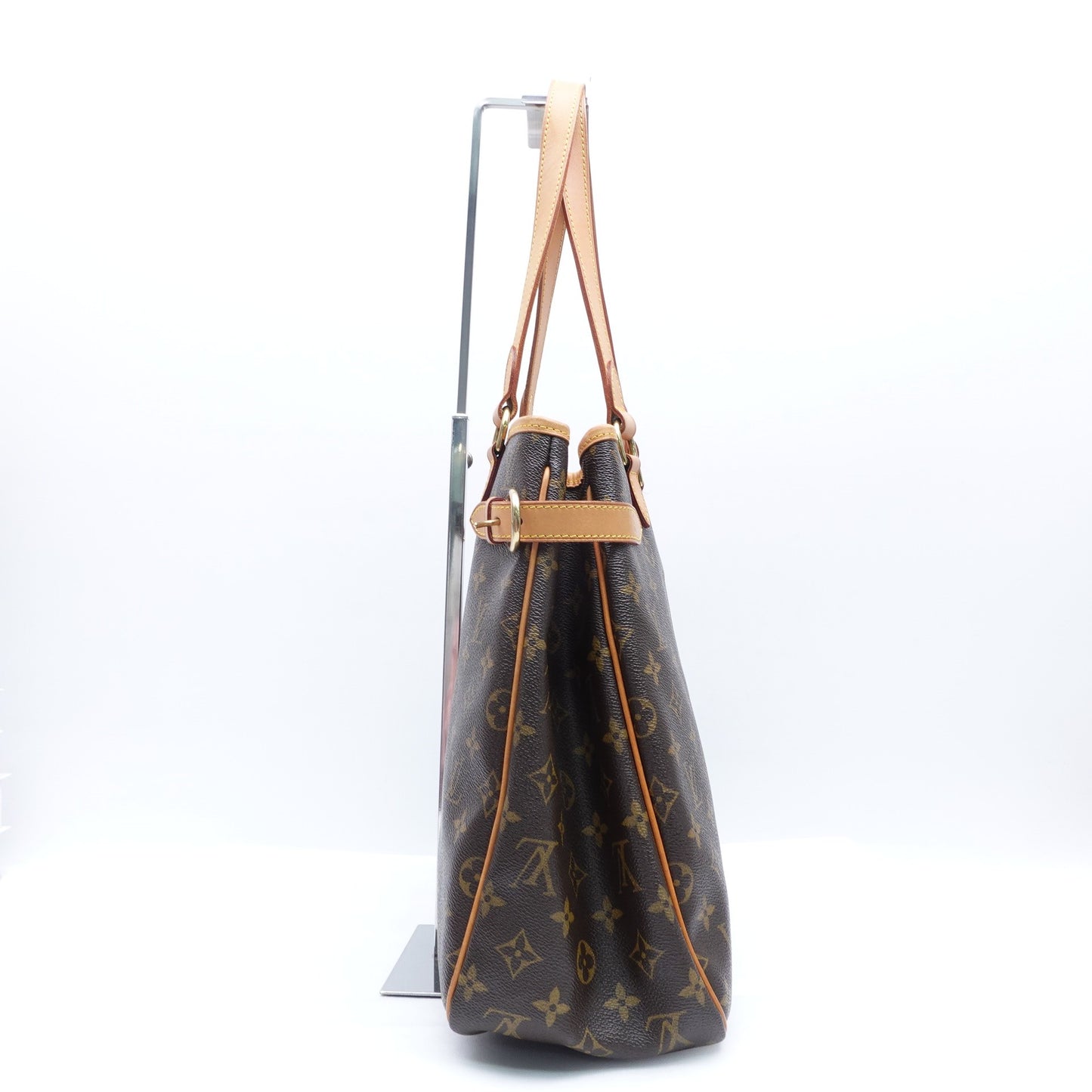 Pre-owned Louis Vuitton Batignolles Monogram Coated Canvas Shoulder Bag