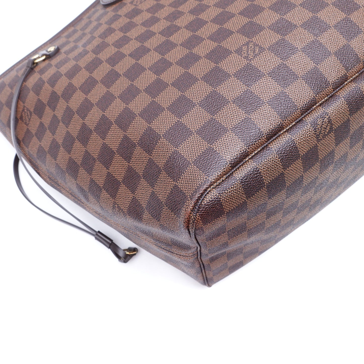Pre-owned Louis Vuitton Neverfull GM Damier Ebene Coated Canvas Tote Bag