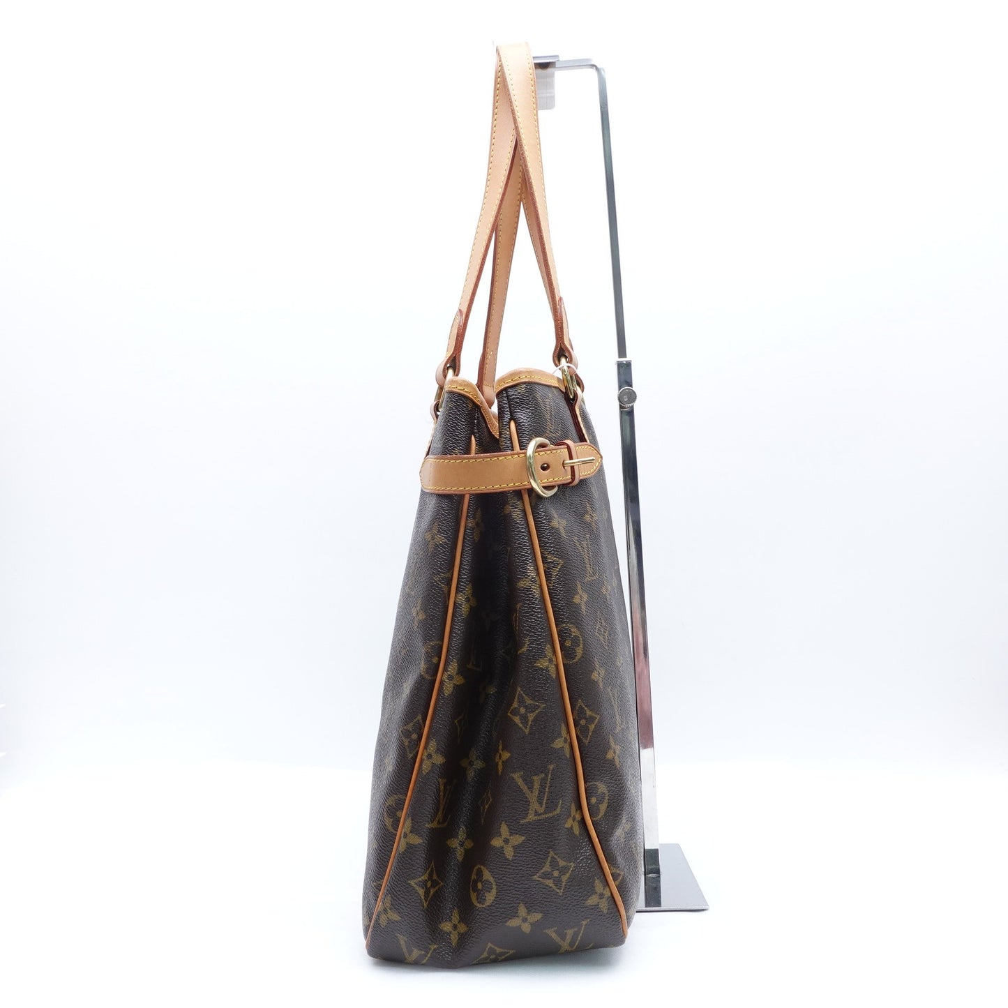 Pre-owned Louis Vuitton Batignolles Monogram Coated Canvas Shoulder Bag