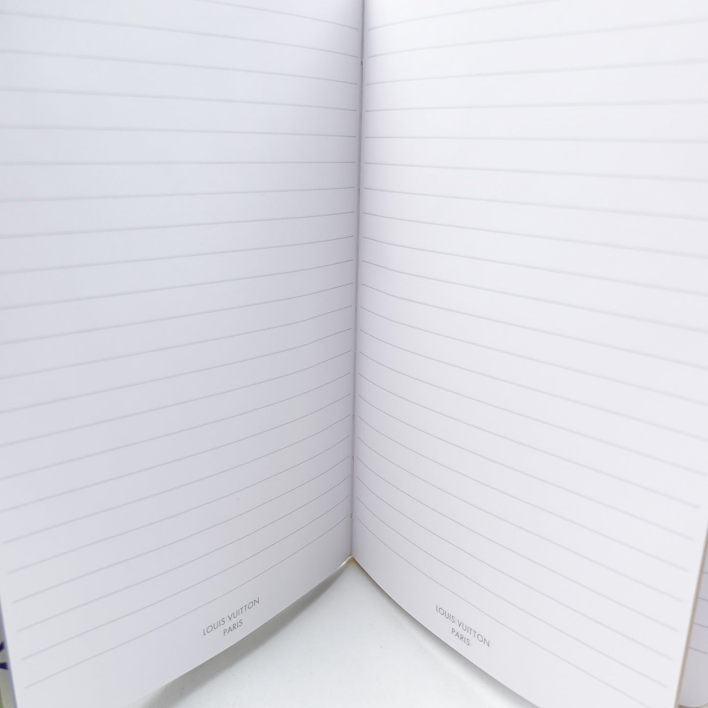 Pre-owned Louis Vuitton White Multicolor Notebook