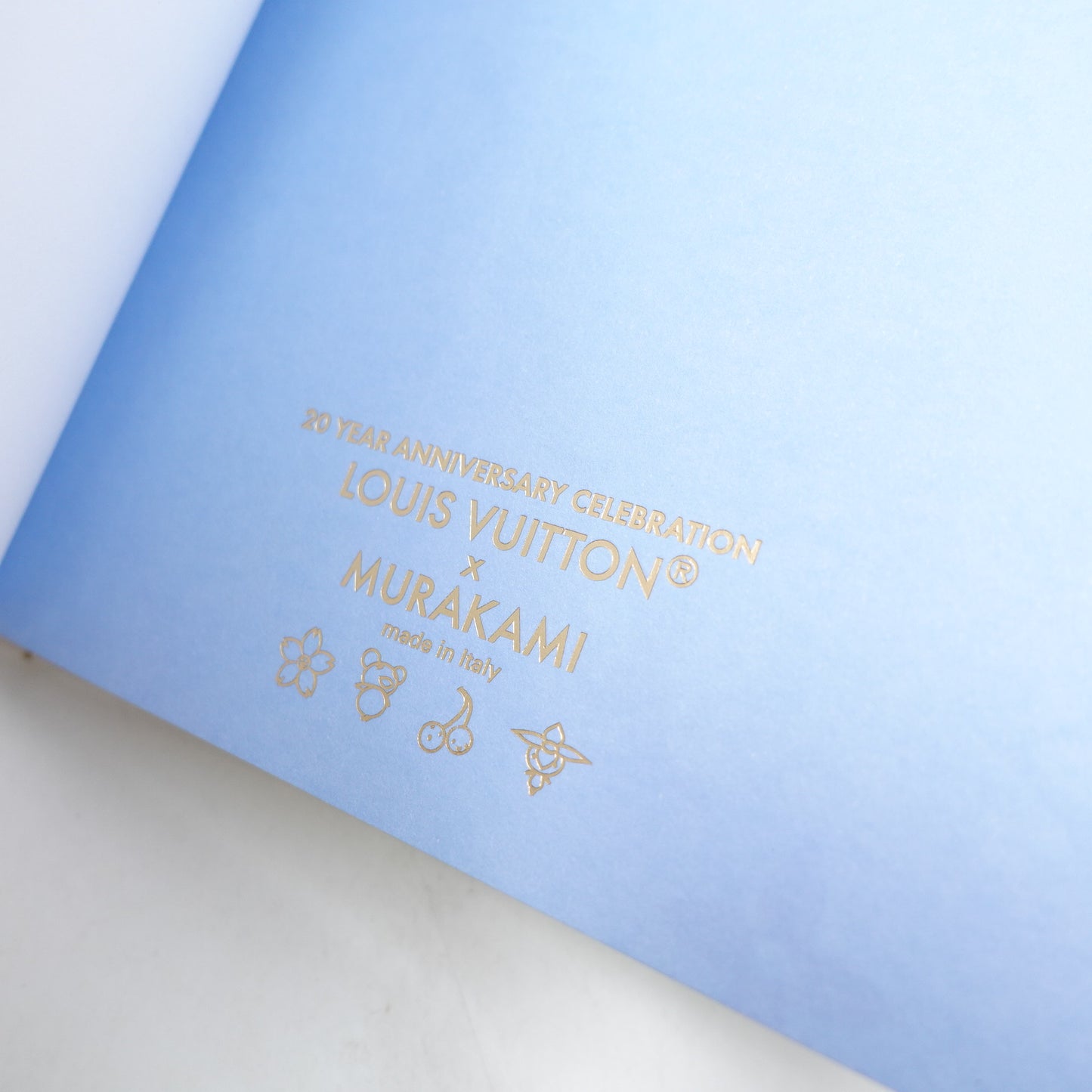 Pre-owned Louis Vuitton White Multicolor Notebook