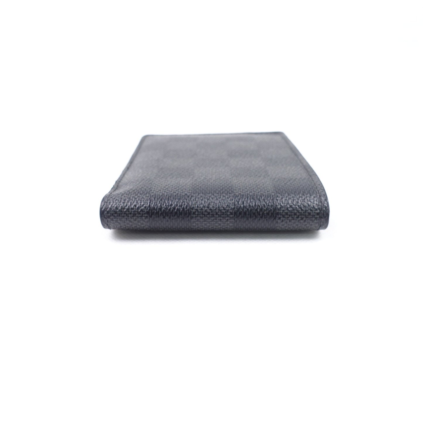 Pre-owned Louis Vuitton Damier Graphite Coated Canvas Wallet