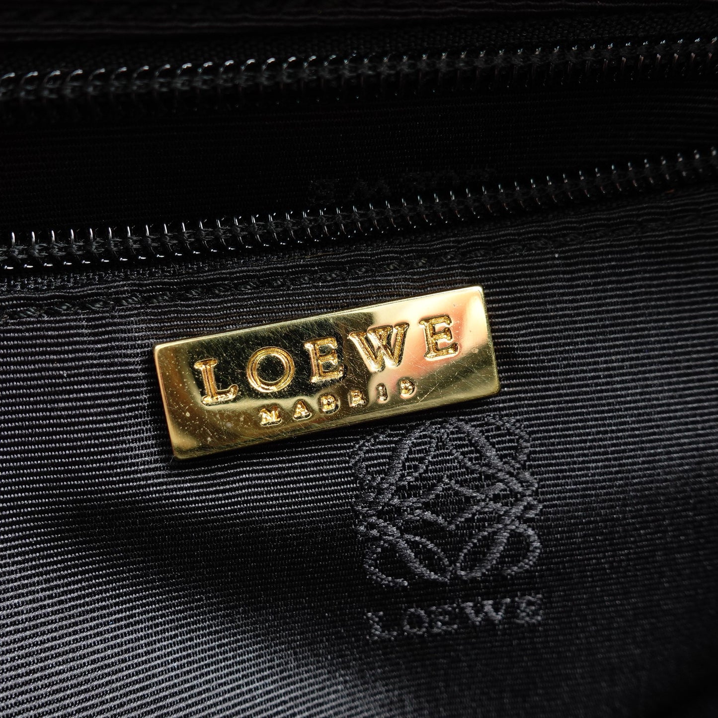 [DEAL] Pre-owned Loewe Black Canvas Tote