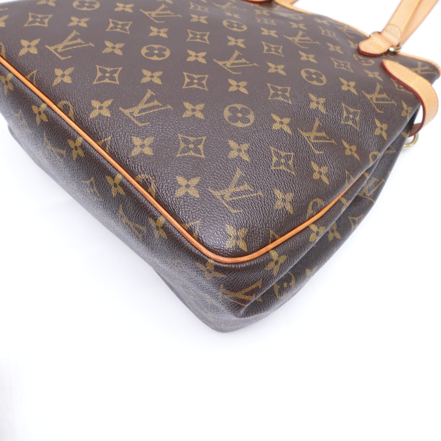 Pre-owned Louis Vuitton Batignolles Monogram Coated Canvas Shoulder Bag