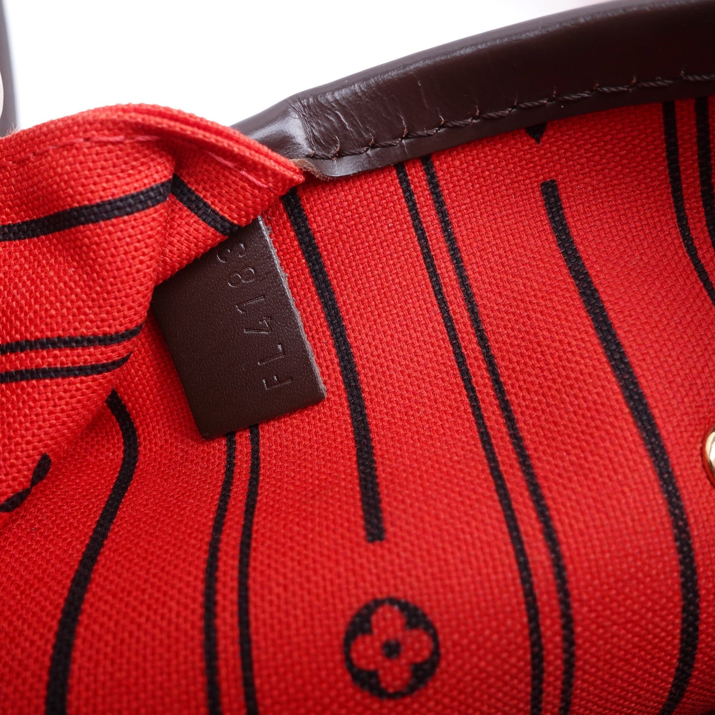 Pre-owned Louis Vuitton Neverfull GM Damier Ebene Coated Canvas Tote Bag