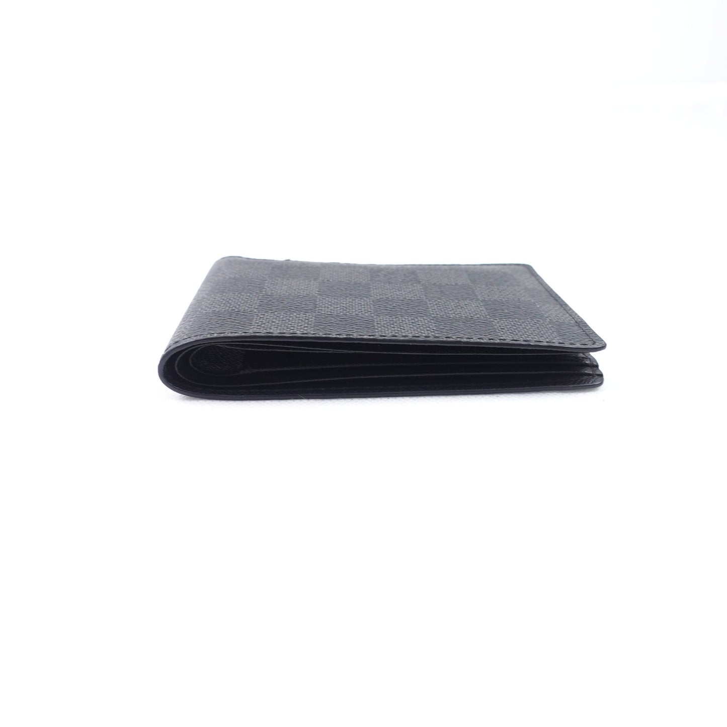 Pre-owned Louis Vuitton Damier Graphite Coated Canvas Wallet