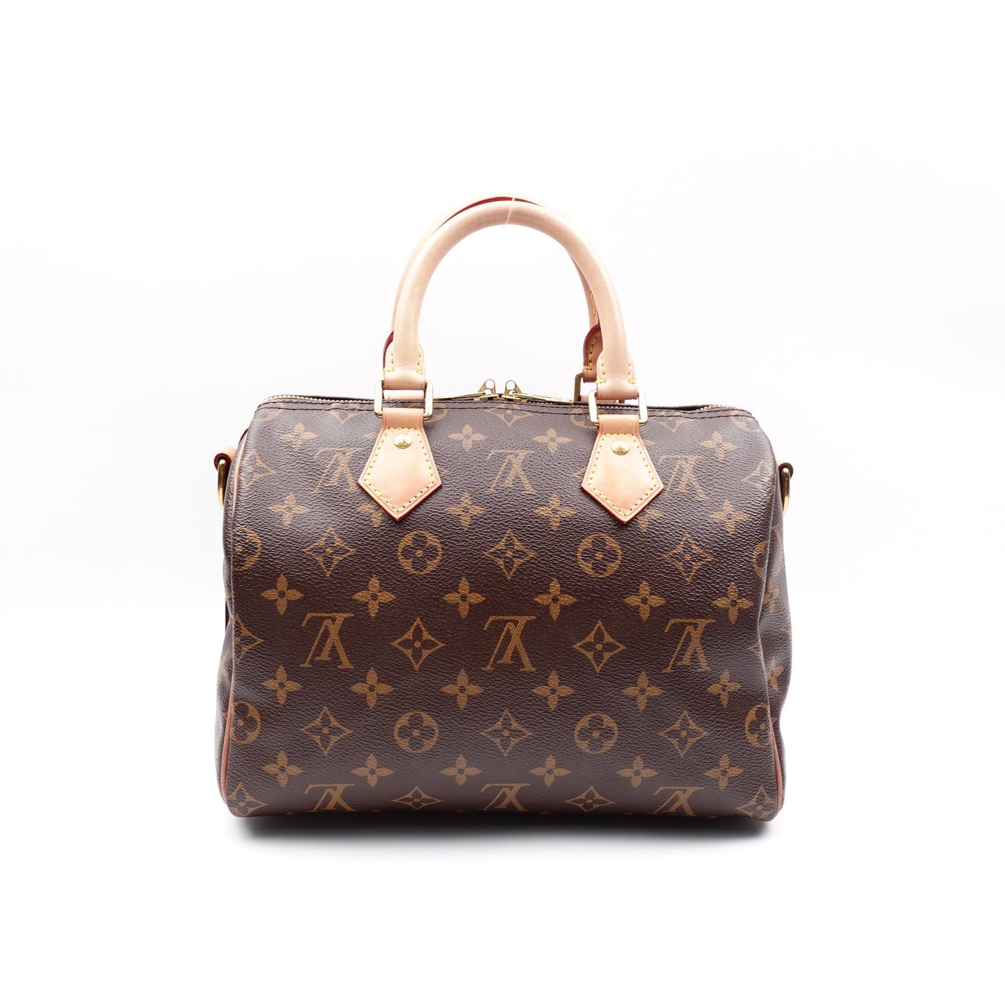 Pre-owned Louis Vuitton Speedy 25 Monogram Coated Canvas Shoulder Bag