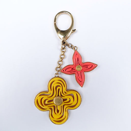 Pre-owned Louis Vuitton Multicolor Metal Bag Charm