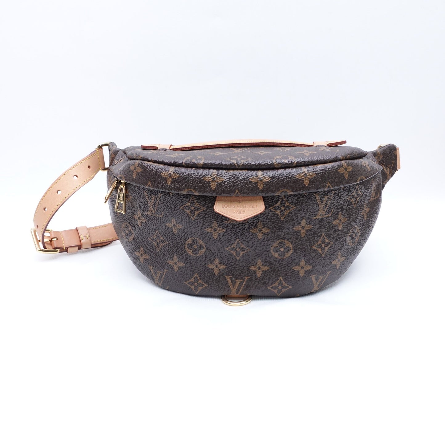 Pre-owned Louis Vuitton Monogram Coated Canvas Bumbag