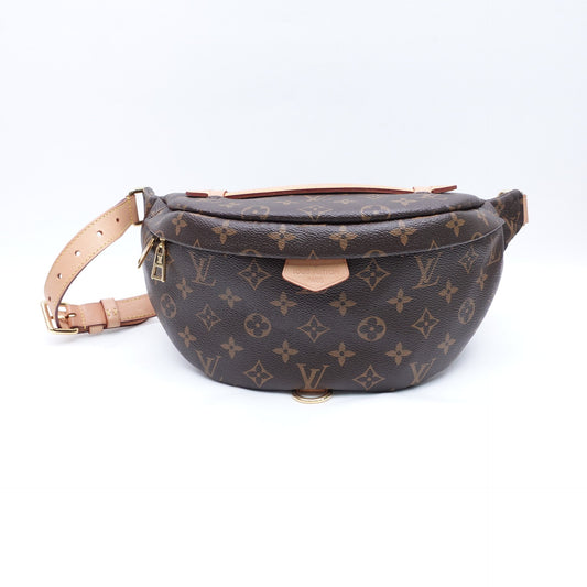 Pre-owned Louis Vuitton Monogram Coated Canvas Bumbag