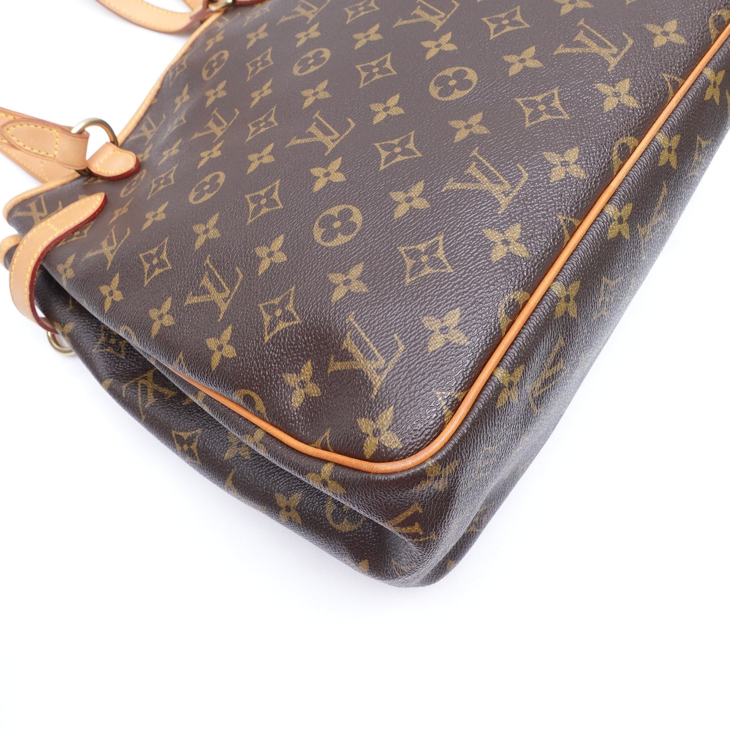 Pre-owned Louis Vuitton Batignolles Monogram Coated Canvas Shoulder Bag