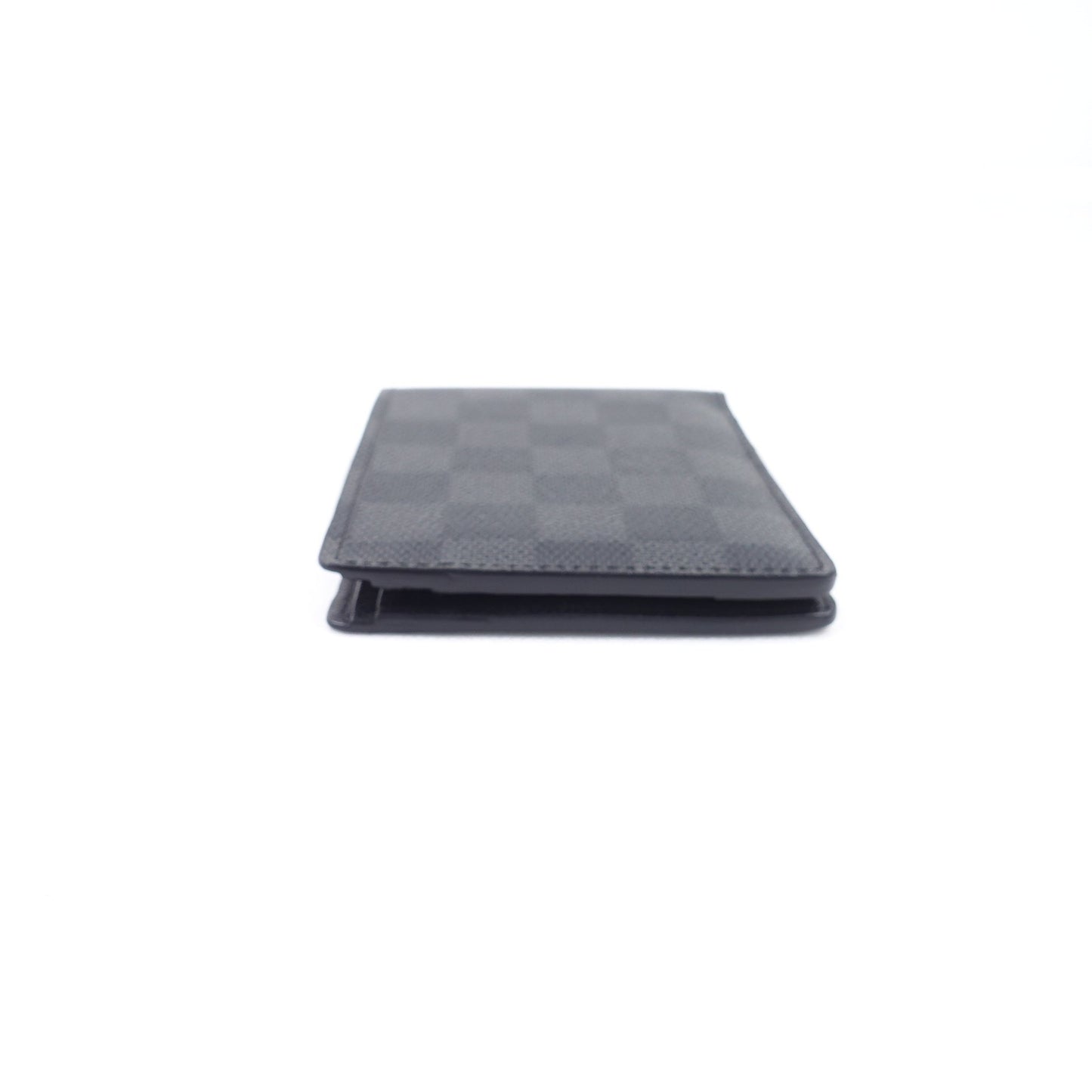Pre-owned Louis Vuitton Damier Graphite Coated Canvas Wallet