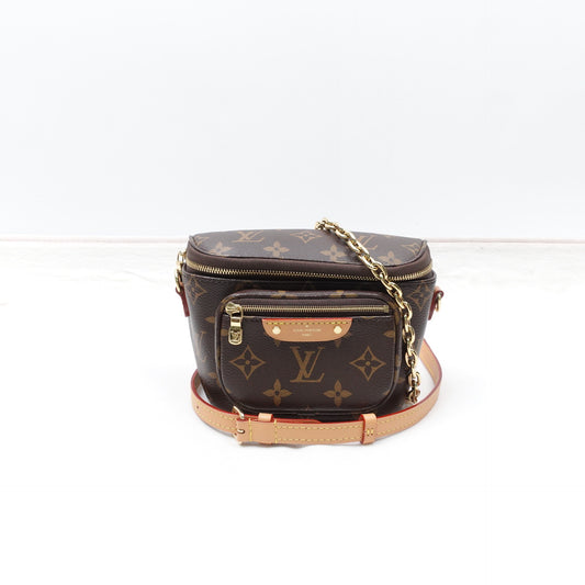 Pre-owned Louis Vuitton Outdoor Monogram Coated Canvas Belt Bag