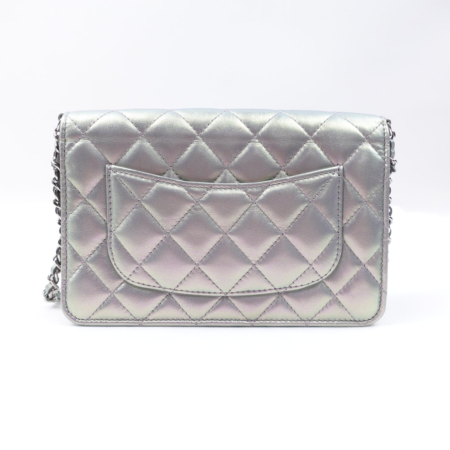 Pre-owned Chanel Woc Mermaid Lambskin Shoulder Bag