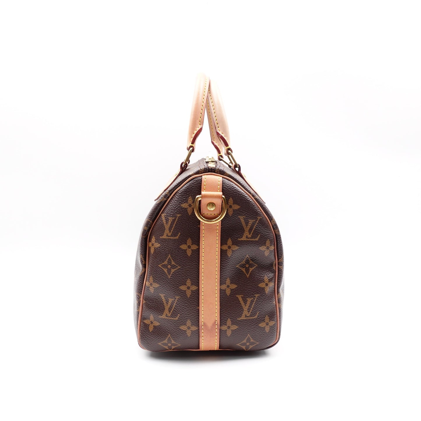 Pre-owned Louis Vuitton Speedy 25 Monogram Coated Canvas Shoulder Bag