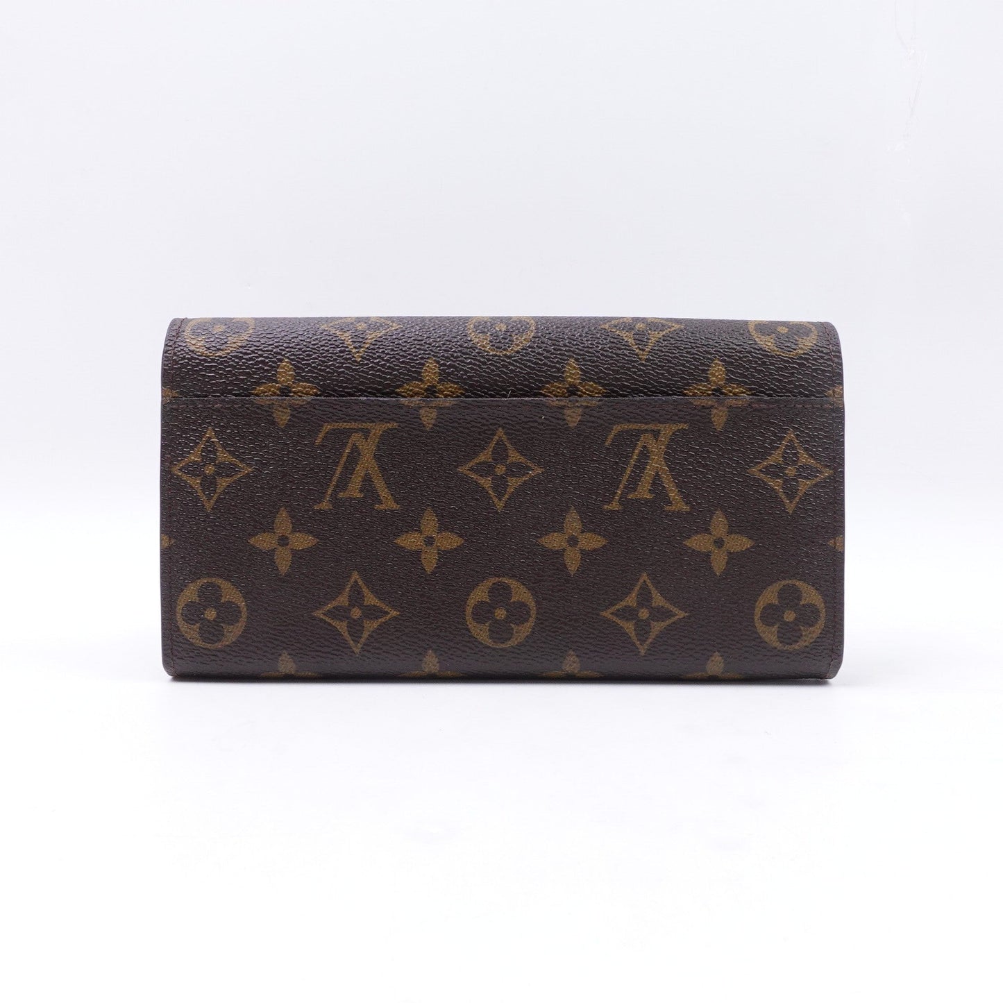 Pre-owned Louis Vuitton Sarah Monogram Coated Canvas Wallet