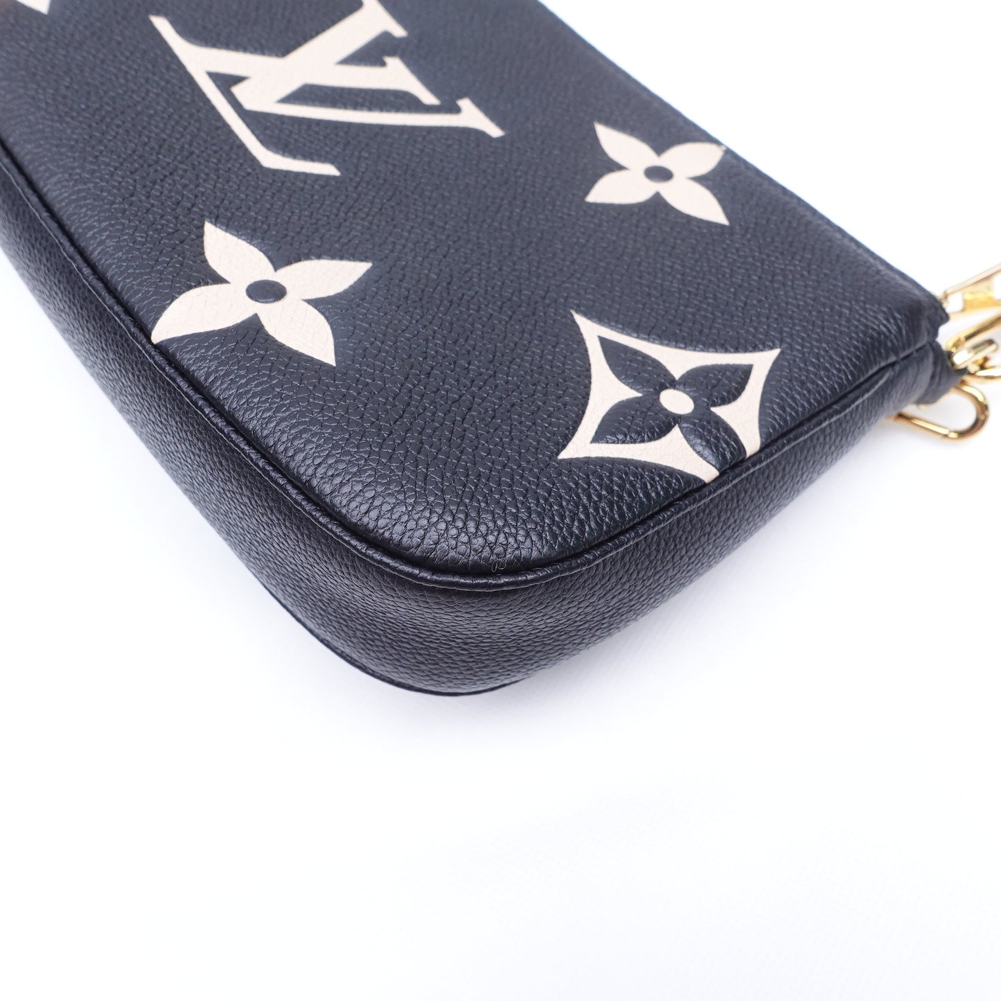 Louis Vuitton Multi-Pochette Black Monogram Leather Shoulder Bag