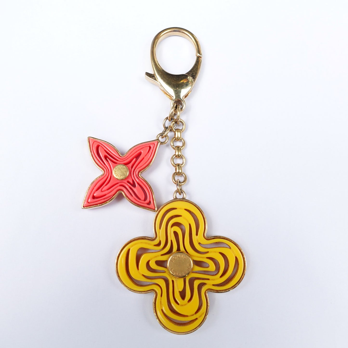 Pre-owned Louis Vuitton Multicolor Metal Bag Charm