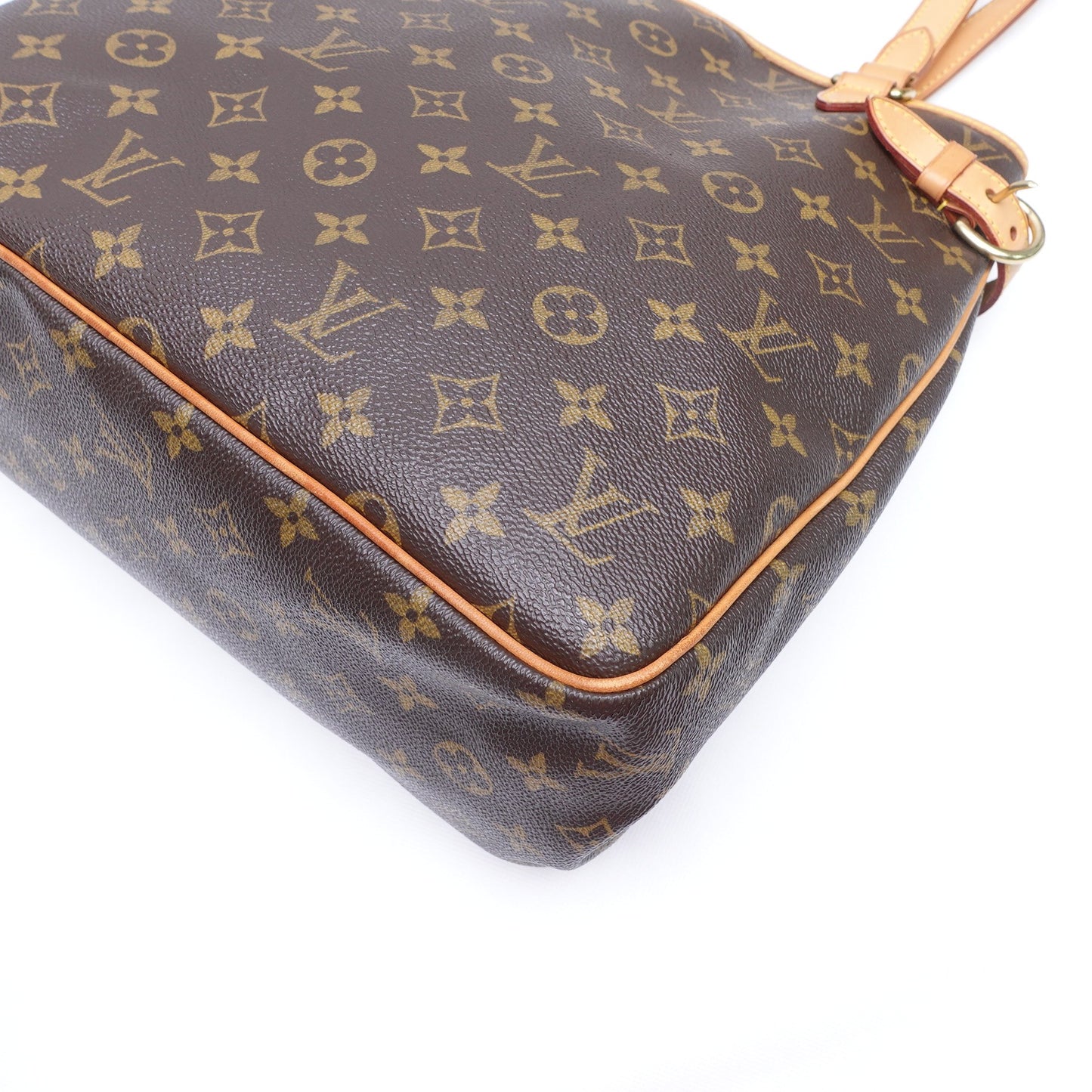 Pre-owned Louis Vuitton Batignolles Monogram Coated Canvas Shoulder Bag