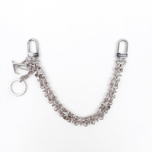 Pre-owned Louis Vuitton Silver Metal Bag Charm