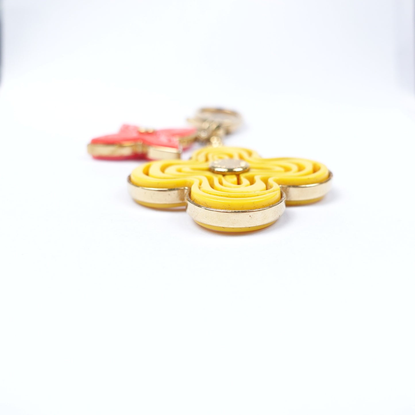 Pre-owned Louis Vuitton Multicolor Metal Bag Charm