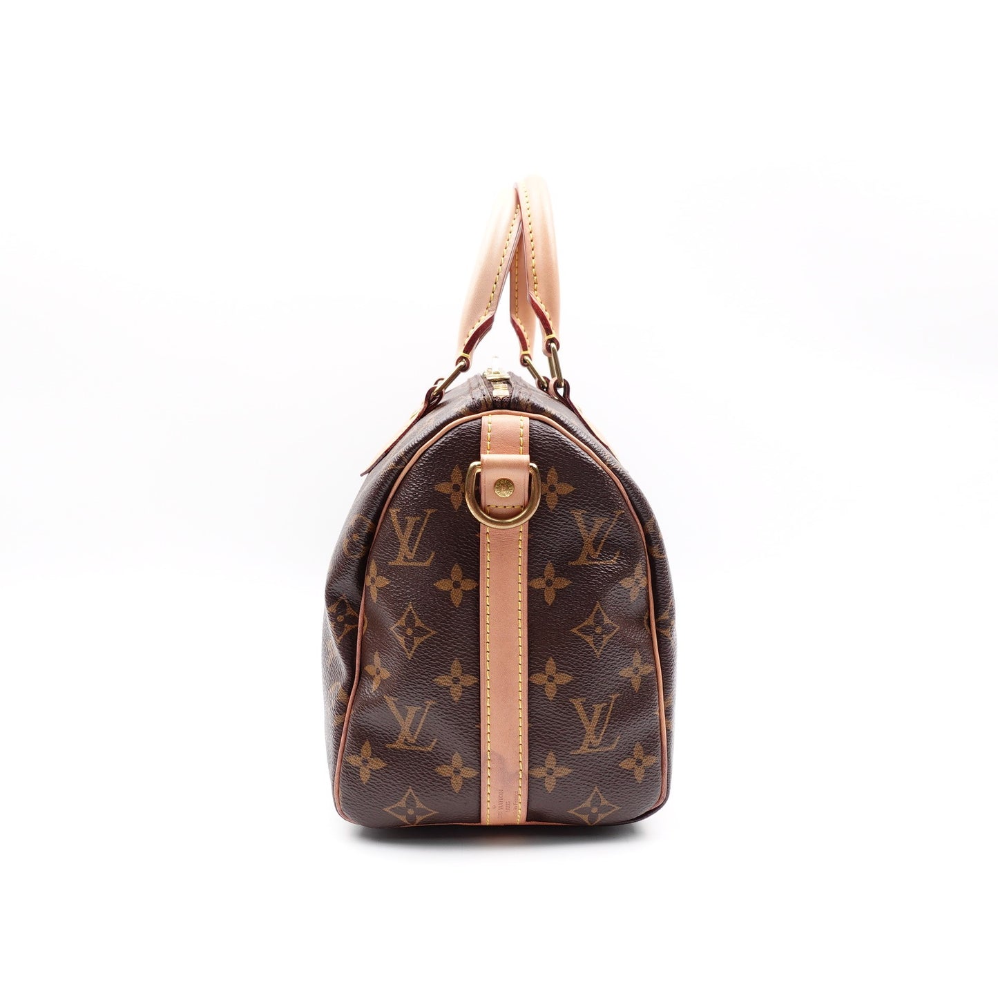Pre-owned Louis Vuitton Speedy 25 Monogram Coated Canvas Shoulder Bag