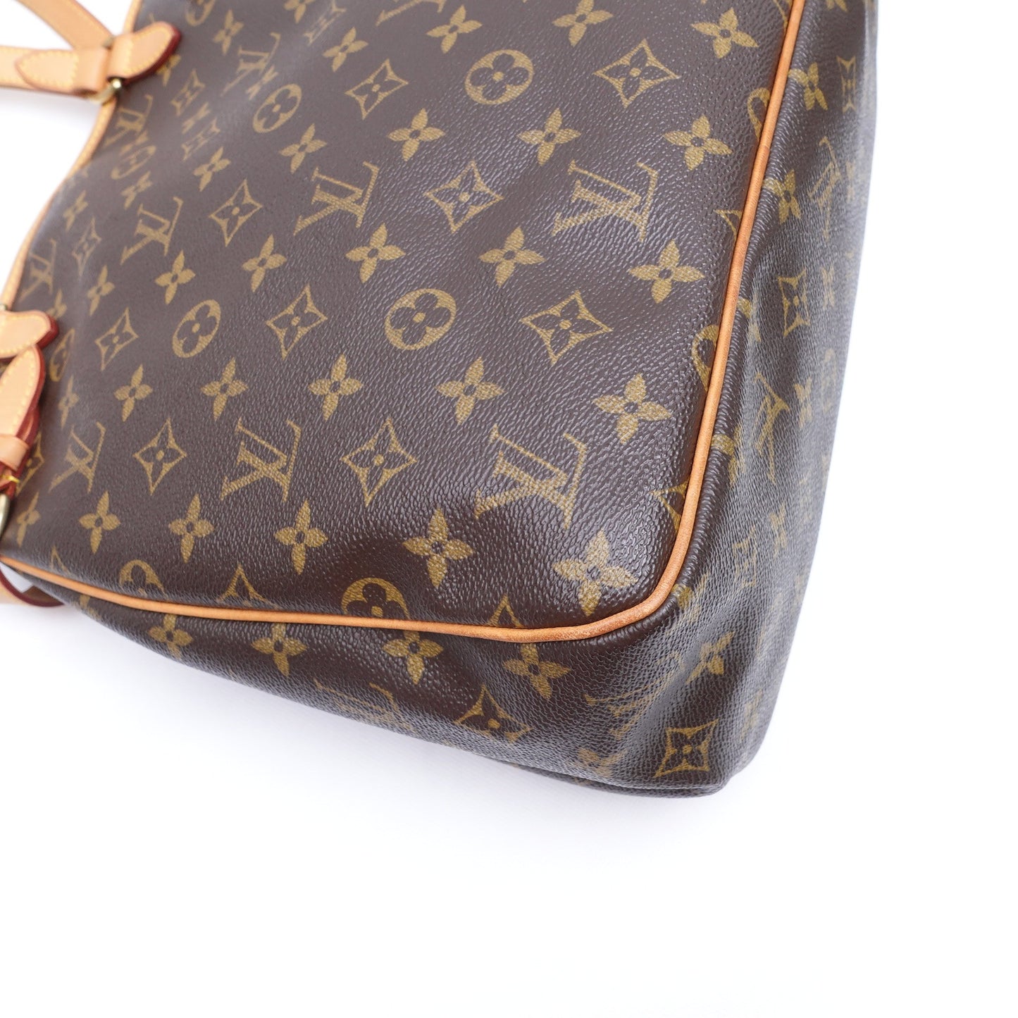 Pre-owned Louis Vuitton Batignolles Monogram Coated Canvas Shoulder Bag
