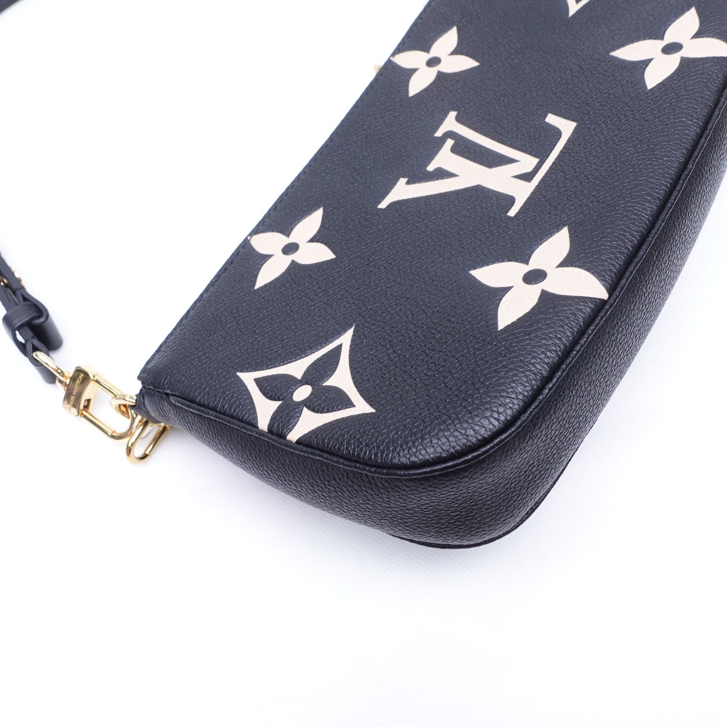 Louis Vuitton Multi-Pochette Black Monogram Leather Shoulder Bag