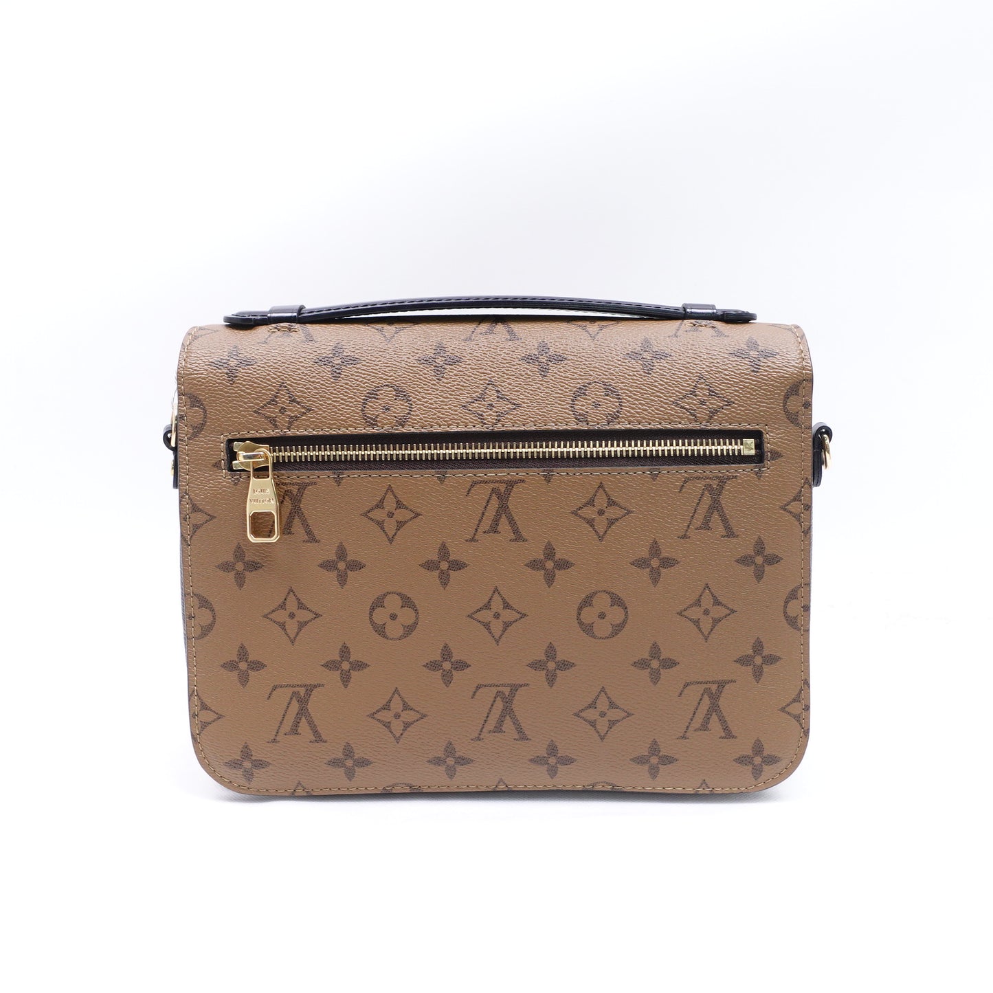 Pre-Owned Louis Vuitton Pochette Metis Monogram Coated Canvas Shoulder Bag