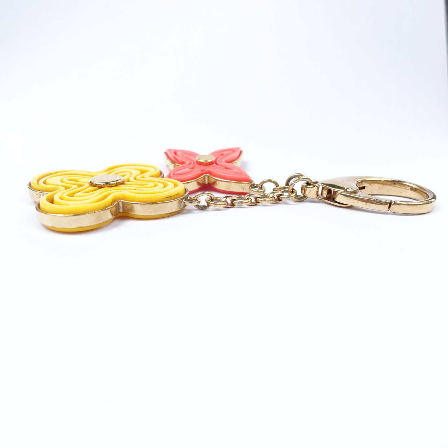 Pre-owned Louis Vuitton Multicolor Metal Bag Charm