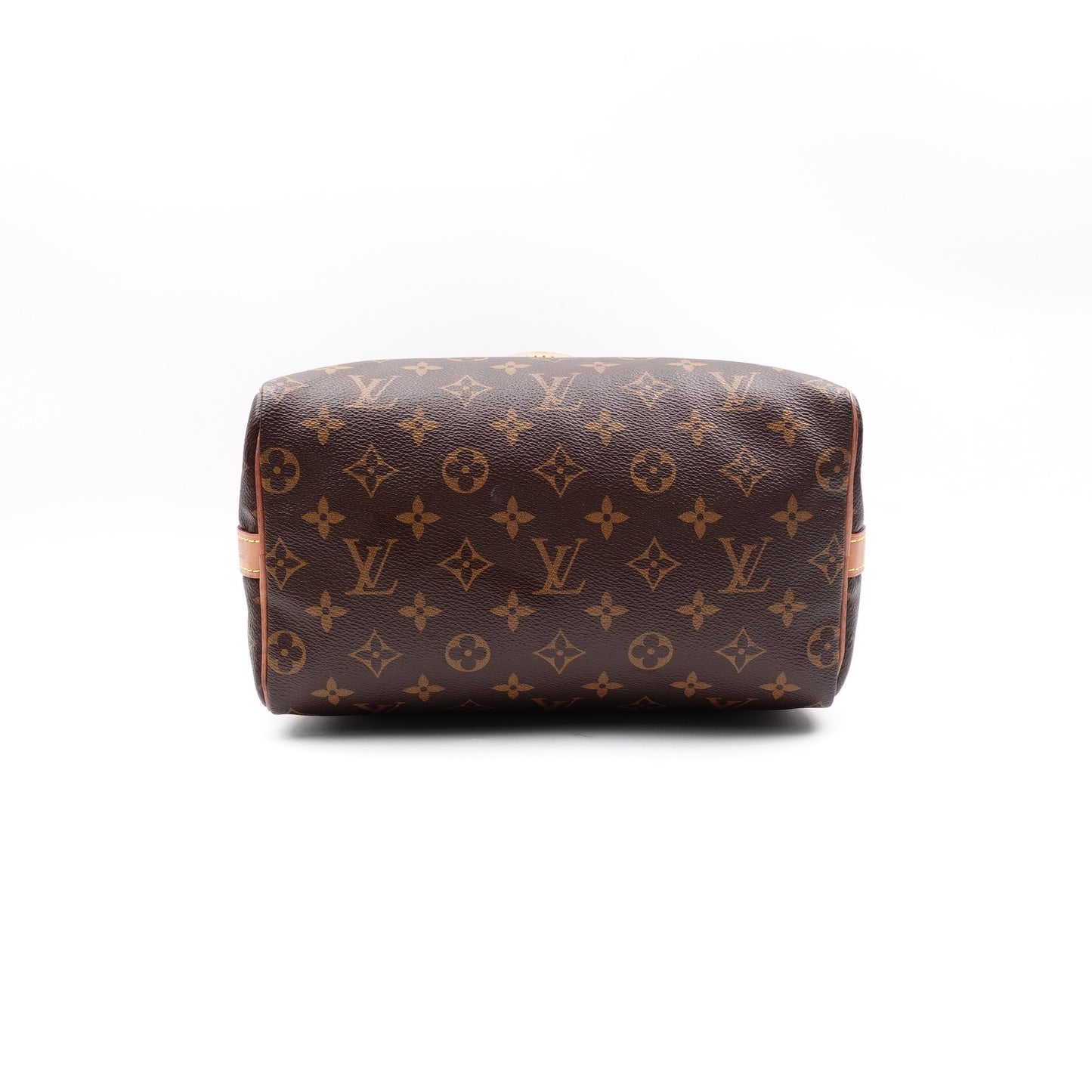 Pre-owned Louis Vuitton Speedy 25 Monogram Coated Canvas Shoulder Bag
