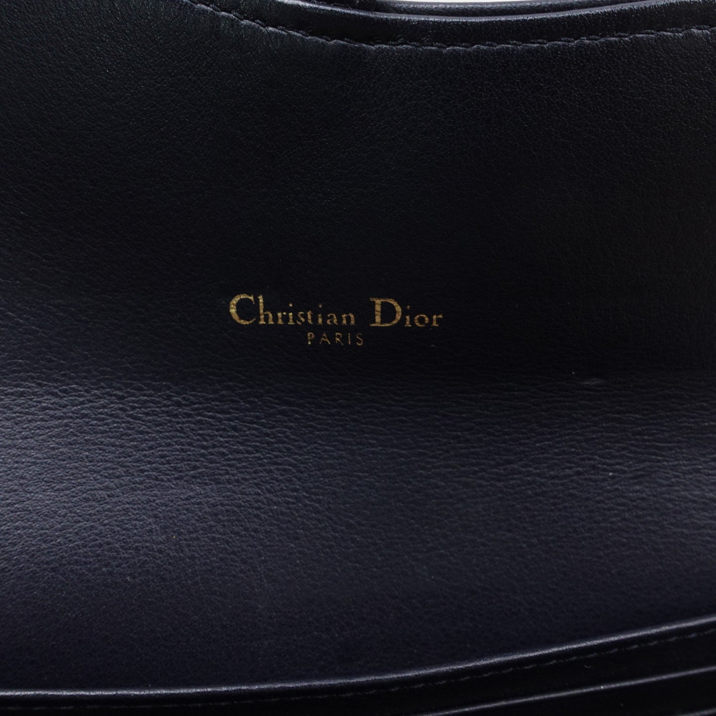 Pre-owned Dior Saddle WOC Oblique Canvas Shoulder Bag