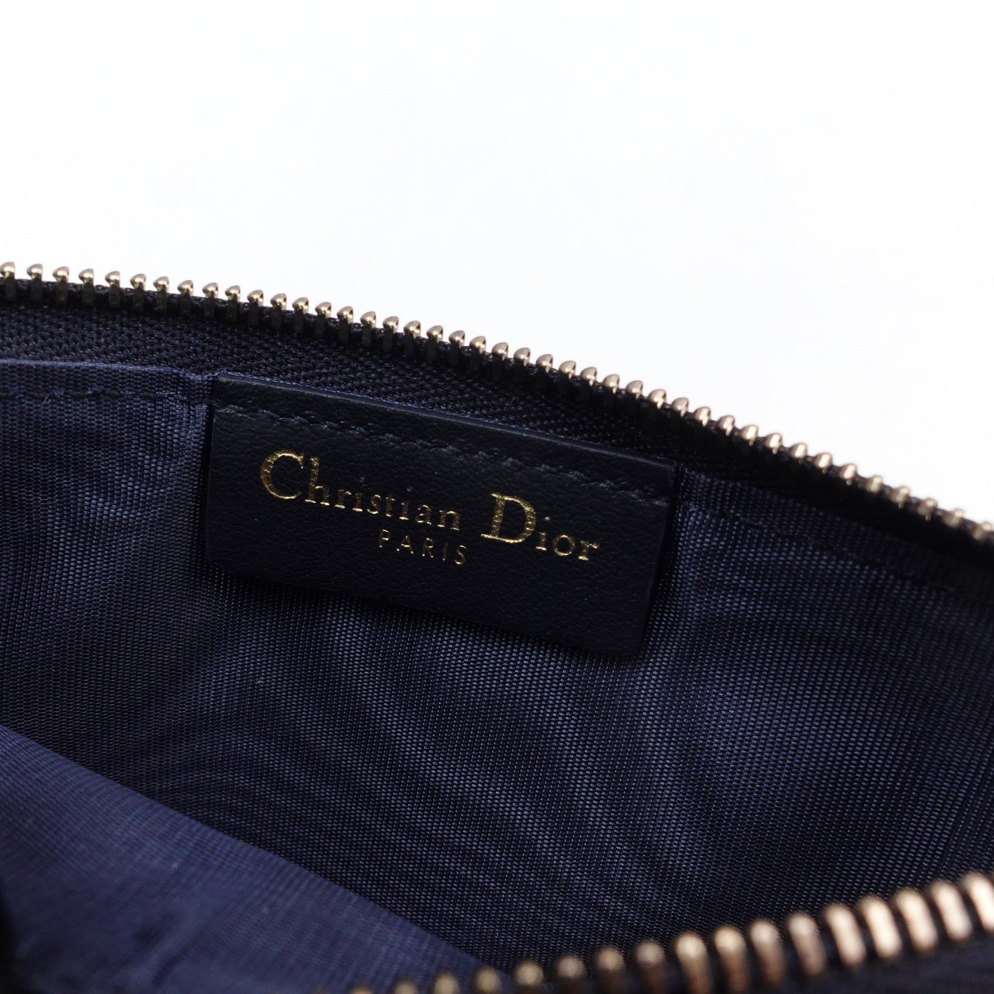 Pre-owned Dior Saddle WOC Oblique Canvas Shoulder Bag