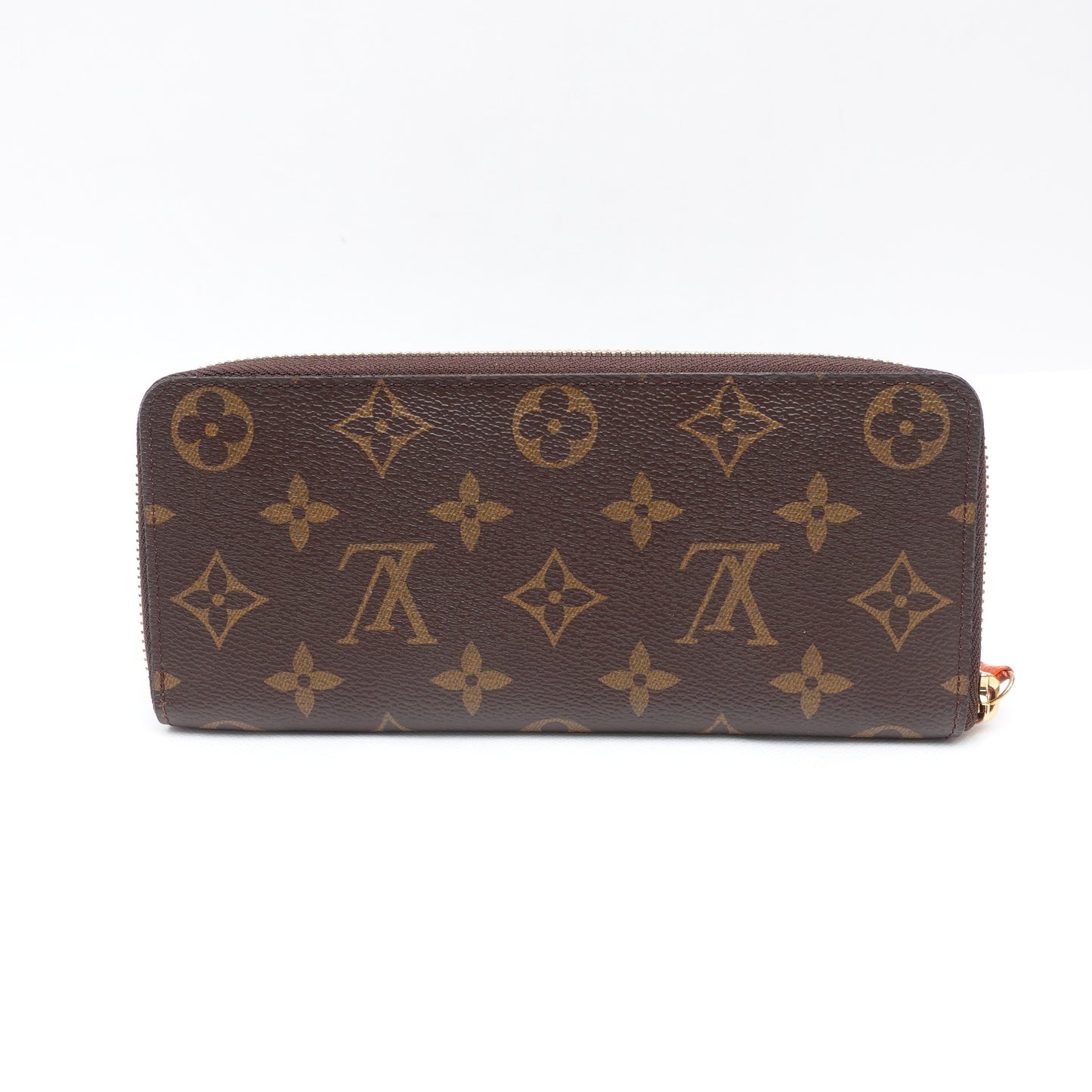 Pre-owned Louis Vuitton Clemence Monogram Coated Canvas Wallet