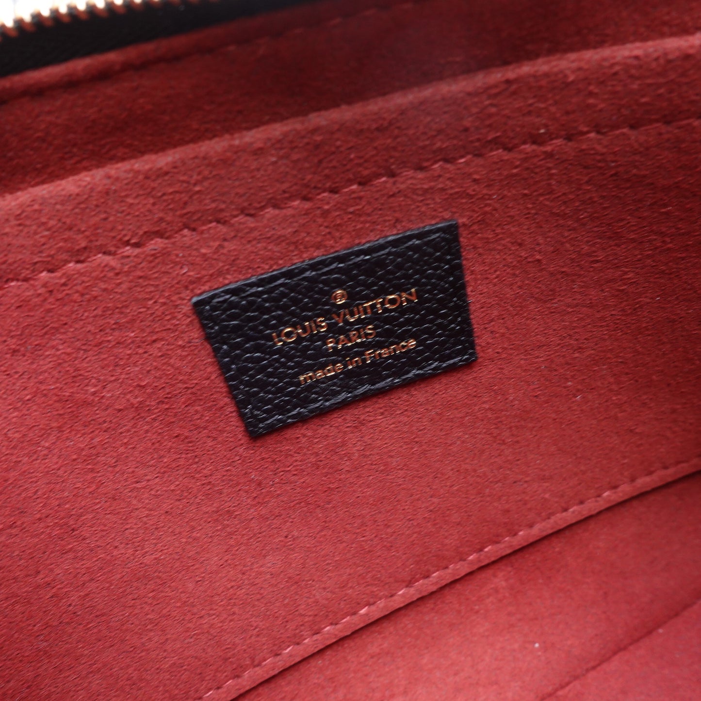 Louis Vuitton Multi-Pochette Black Monogram Leather Shoulder Bag